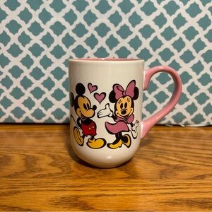 Disney Mickey Minnie Castle Mug